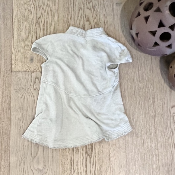 Prairie Underground Short Sleeve Hemp/ Cotton Cardigan. - Picture 2 of 3